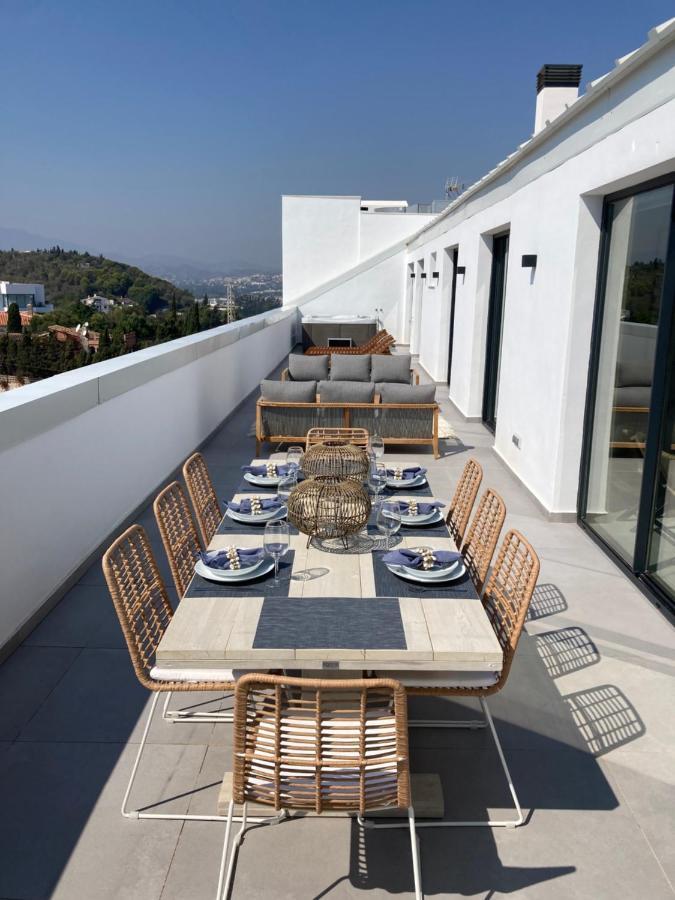 شقة Luxury Penthouse Gerardo - The View فوينخيرولا المظهر الخارجي الصورة